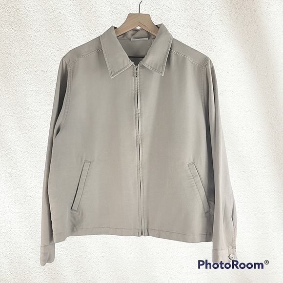 ๐ต 2 for $40 ๐ต VINTAGE UNITS PLUS SIZE LIGHTWEIGHT ZIPPERED JACKET - SZ. 14 - Picture 1 of 7